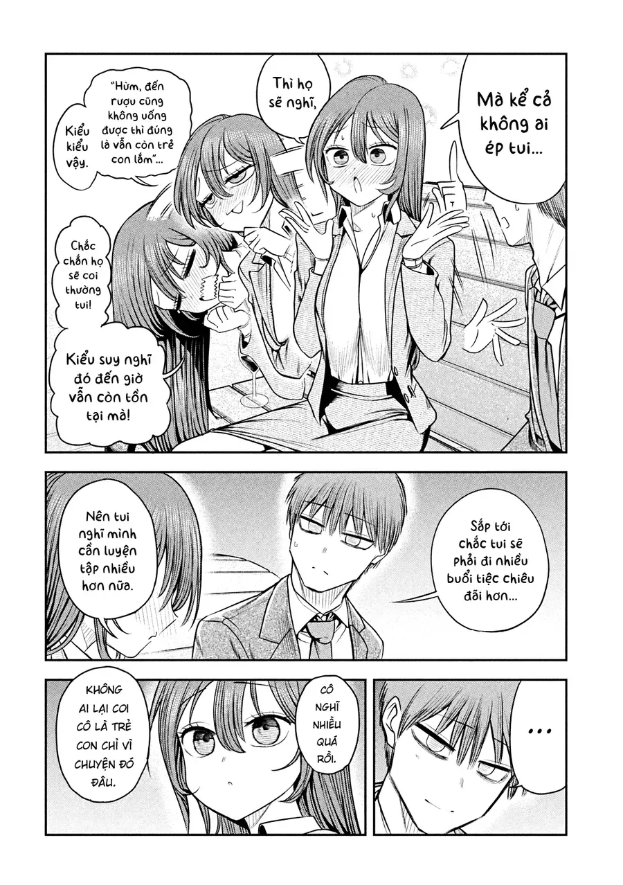 Shachou To Sake To Hoshi Chap 16 - Next Chap 15