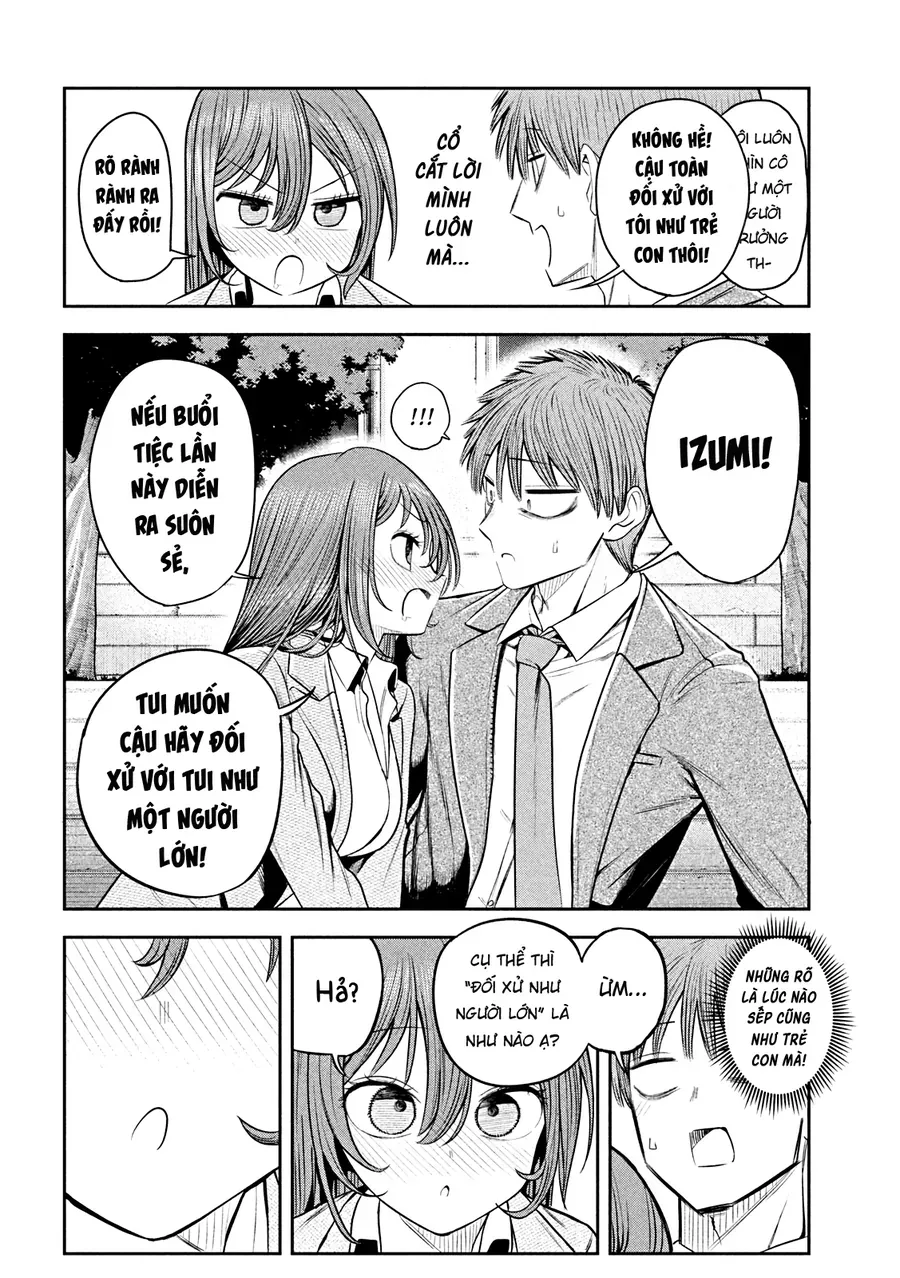 Shachou To Sake To Hoshi Chap 16 - Next Chap 15