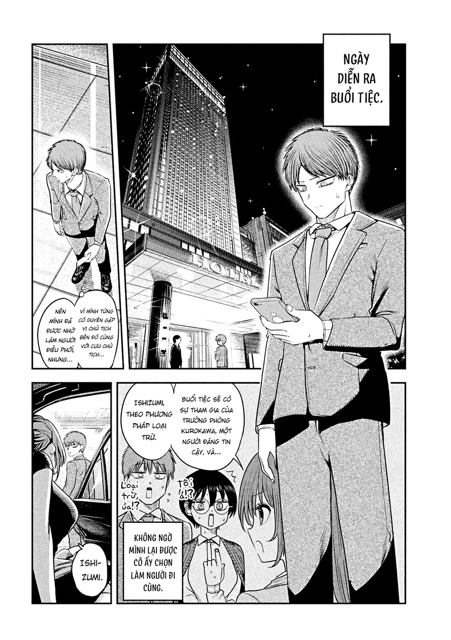 Shachou To Sake To Hoshi Chap 16 - Next Chap 15