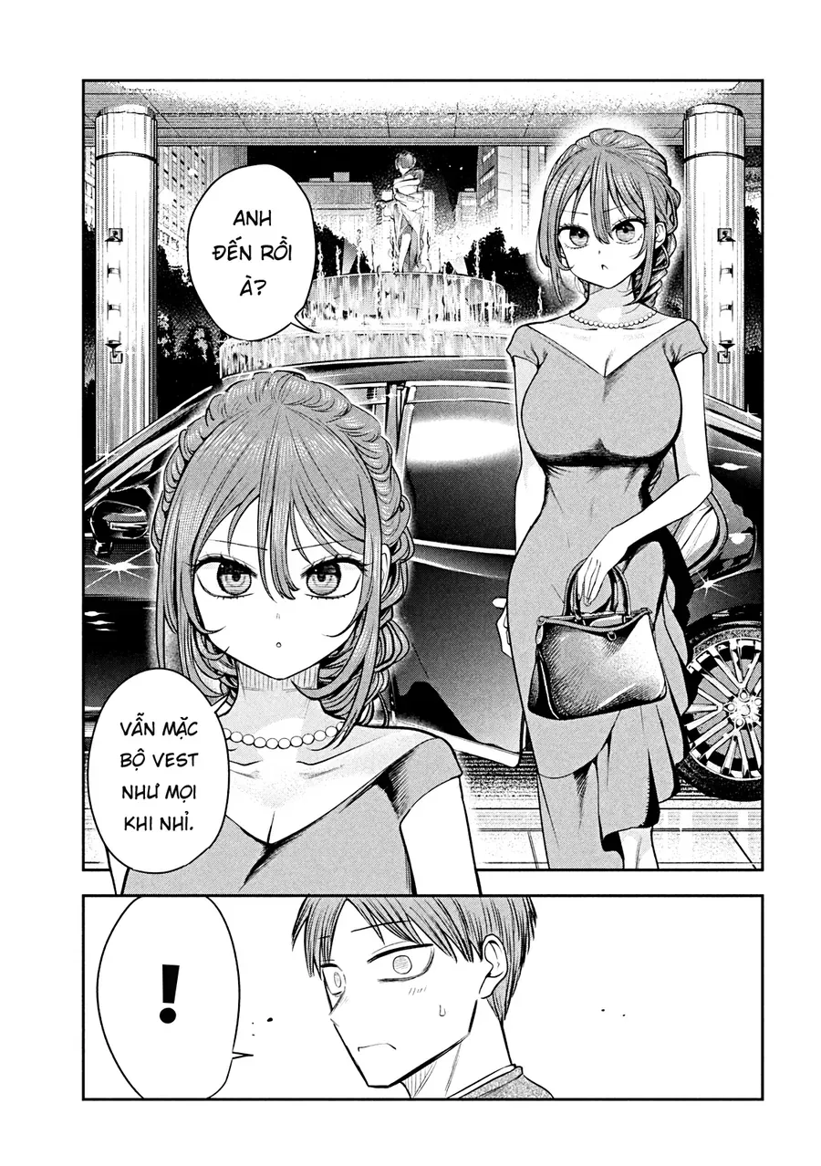 Shachou To Sake To Hoshi Chap 16 - Next Chap 15