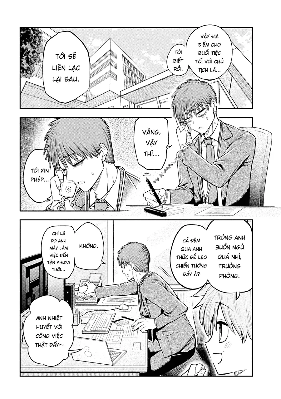 Shachou To Sake To Hoshi Chap 16 - Next Chap 15