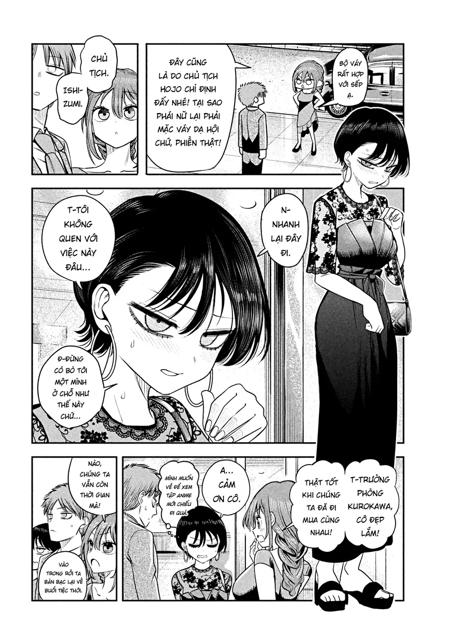 Shachou To Sake To Hoshi Chap 16 - Next Chap 15