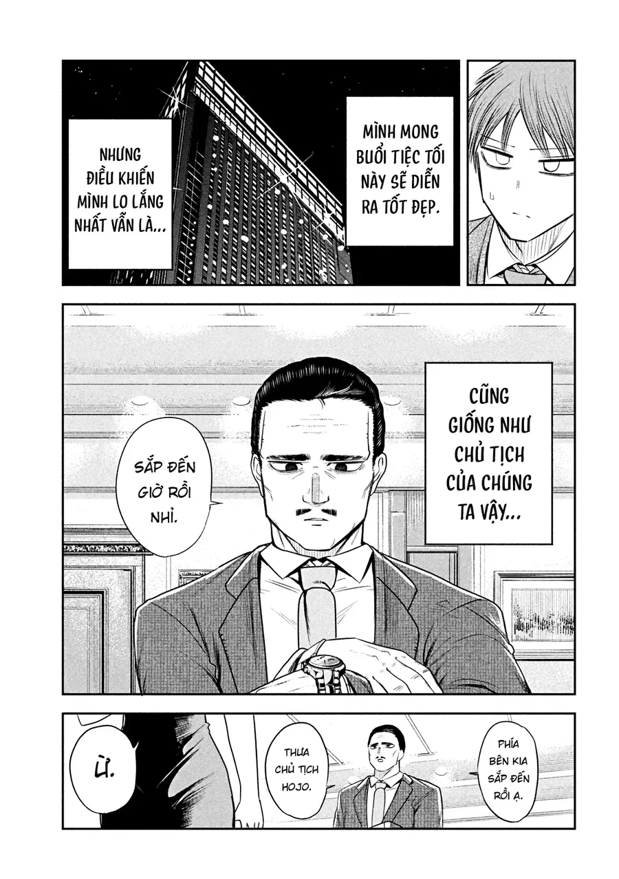 Shachou To Sake To Hoshi Chap 16 - Next Chap 15