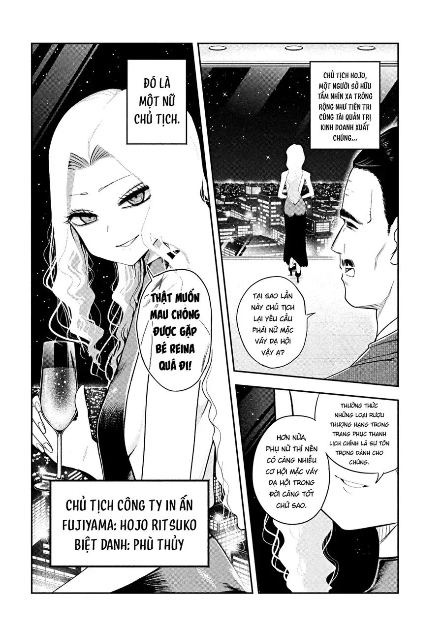 Shachou To Sake To Hoshi Chap 16 - Next Chap 15