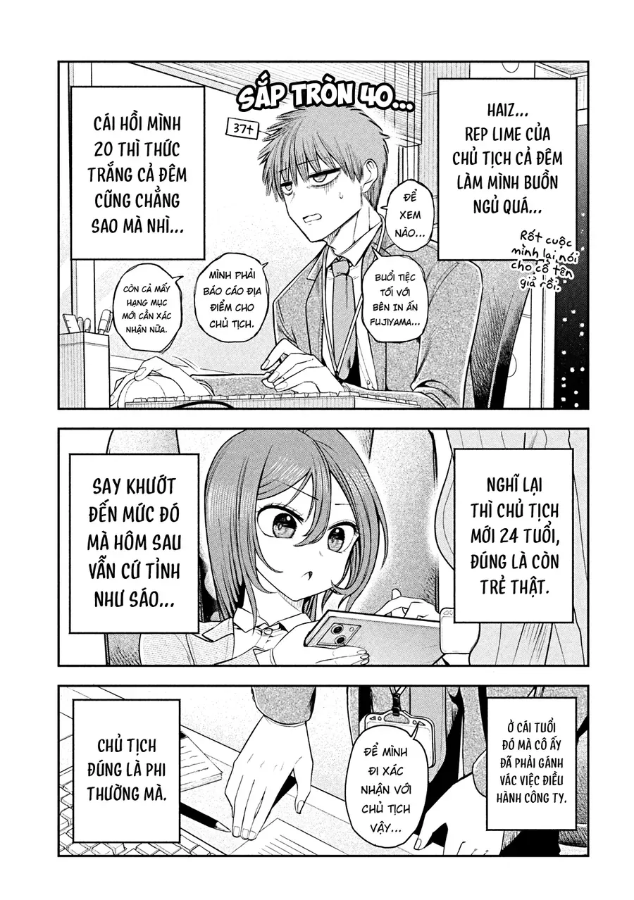 Shachou To Sake To Hoshi Chap 16 - Next Chap 15