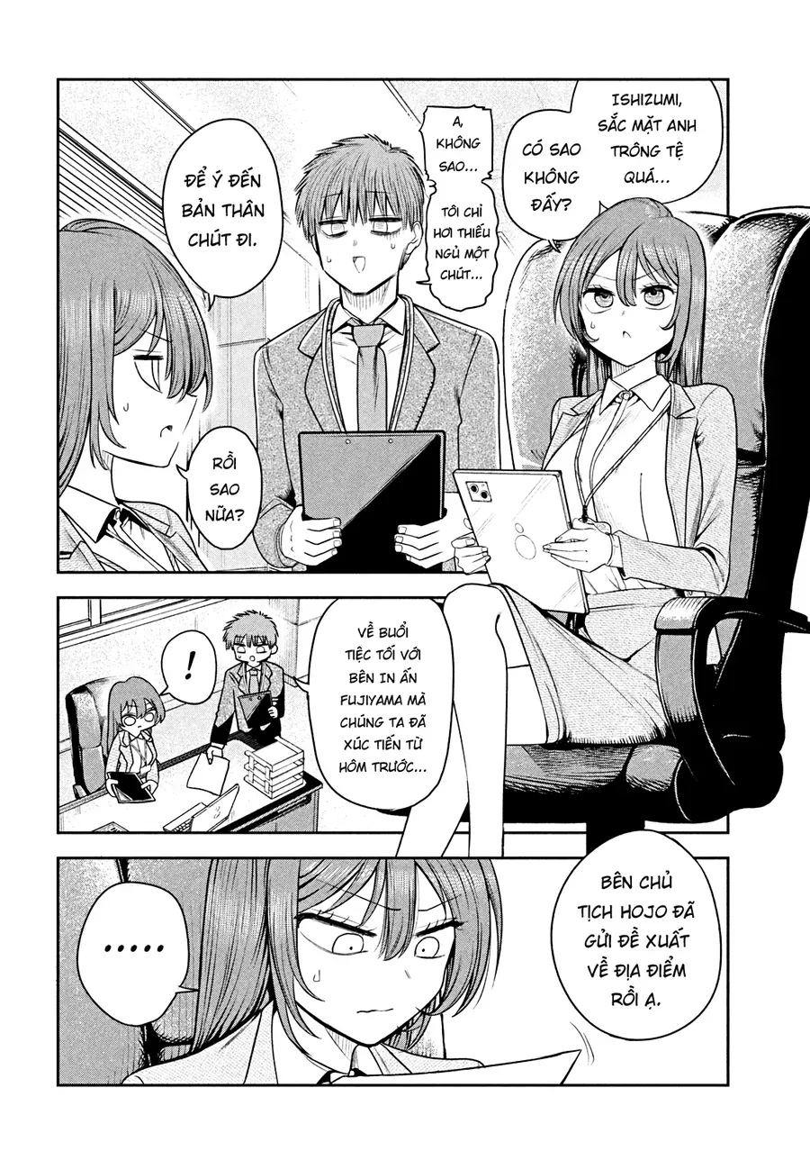 Shachou To Sake To Hoshi Chap 16 - Next Chap 15