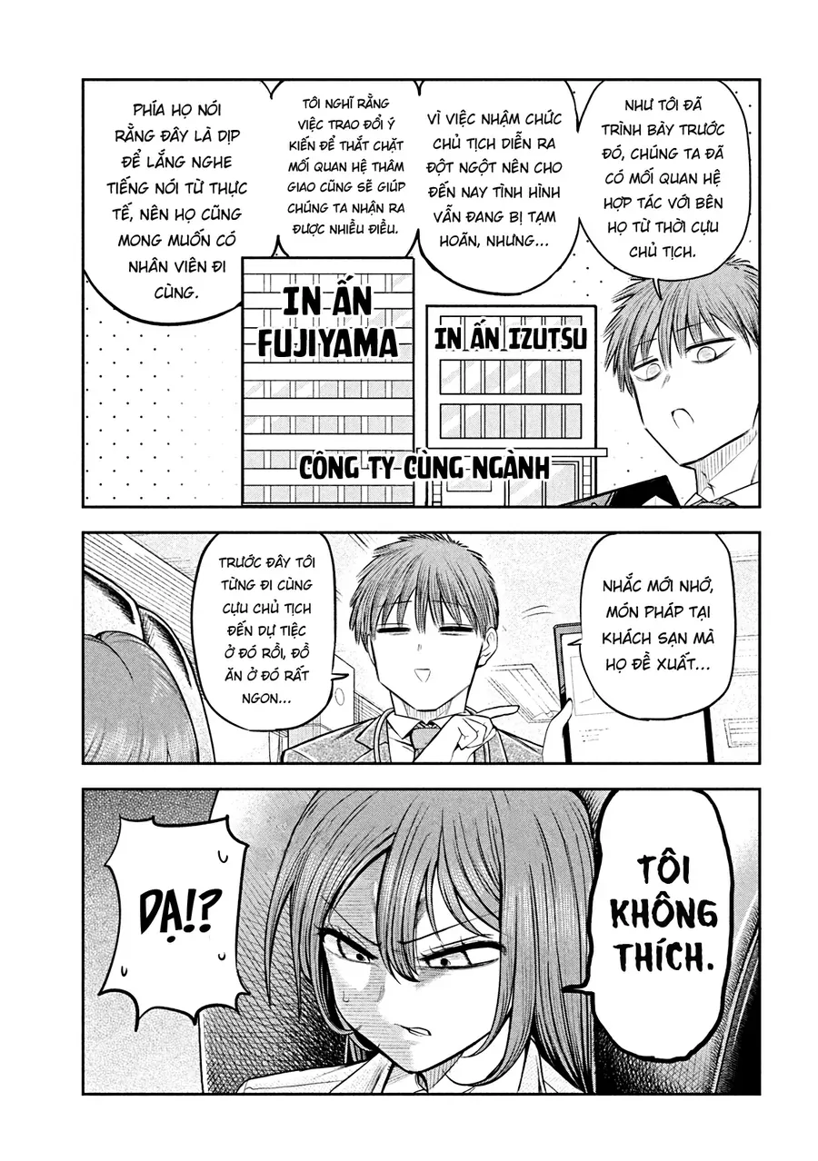 Shachou To Sake To Hoshi Chap 16 - Next Chap 15