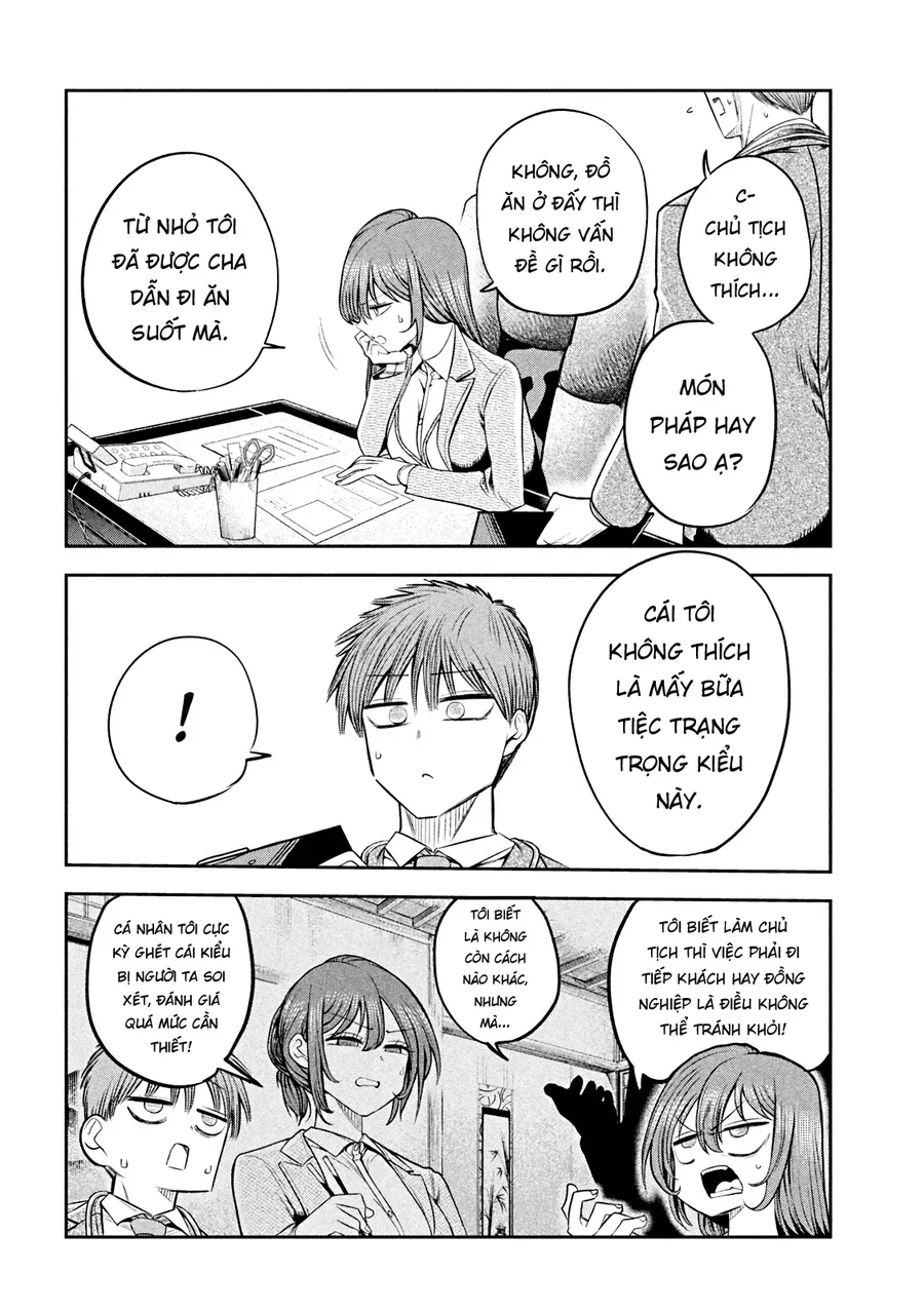 Shachou To Sake To Hoshi Chap 16 - Next Chap 15