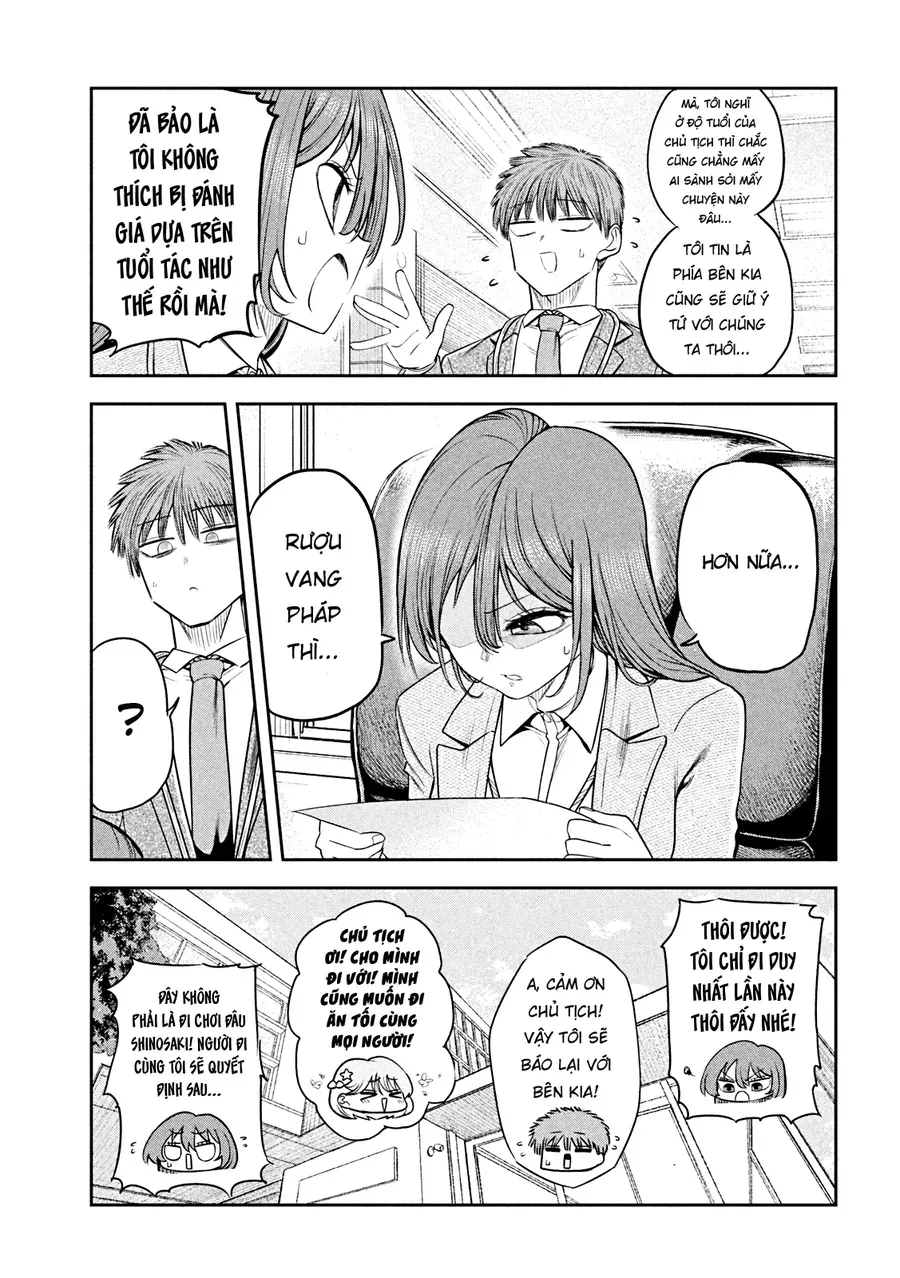 Shachou To Sake To Hoshi Chap 16 - Next Chap 15