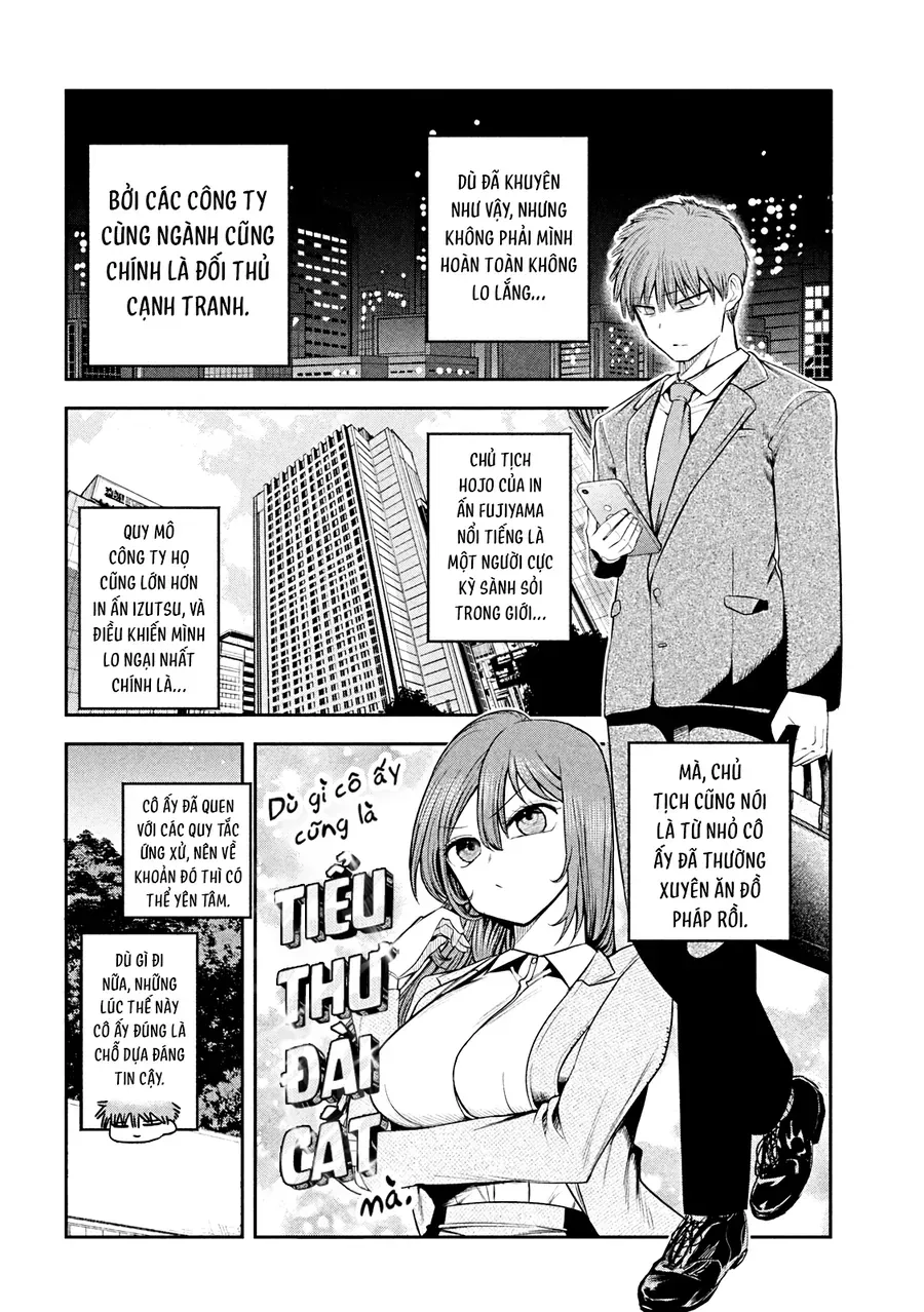 Shachou To Sake To Hoshi Chap 16 - Next Chap 15