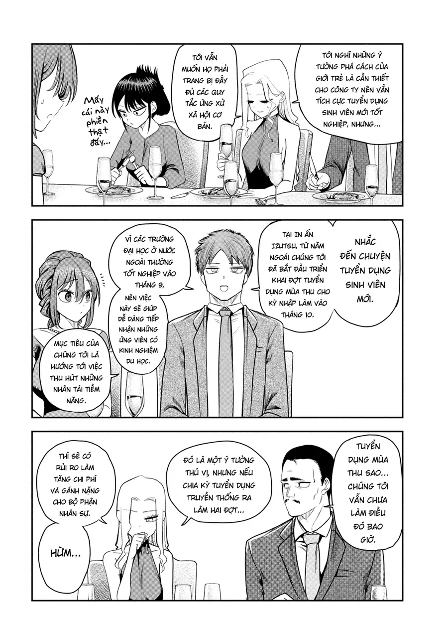 Shachou To Sake To Hoshi Chap 17 - Next Chap 16