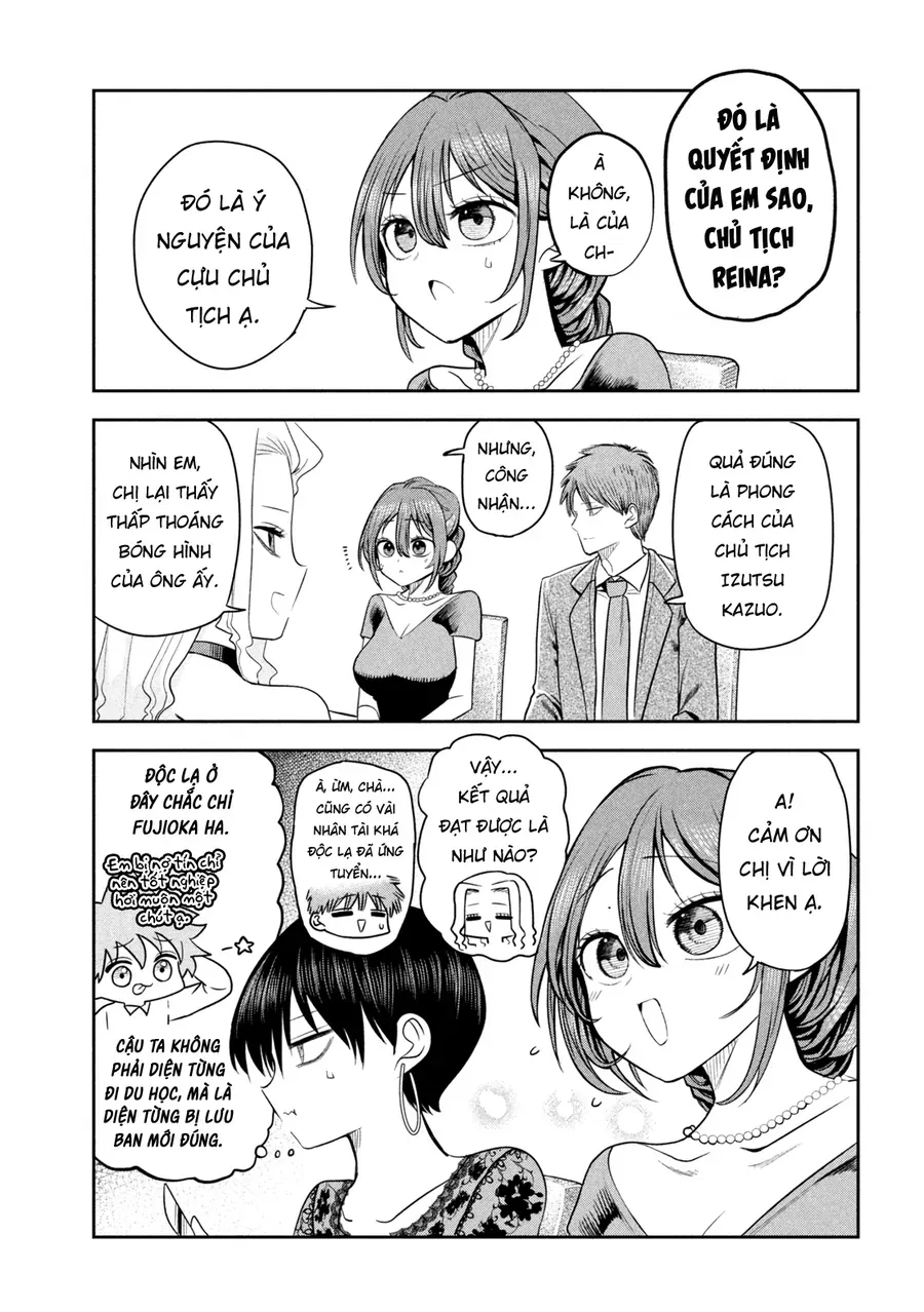 Shachou To Sake To Hoshi Chap 17 - Next Chap 16