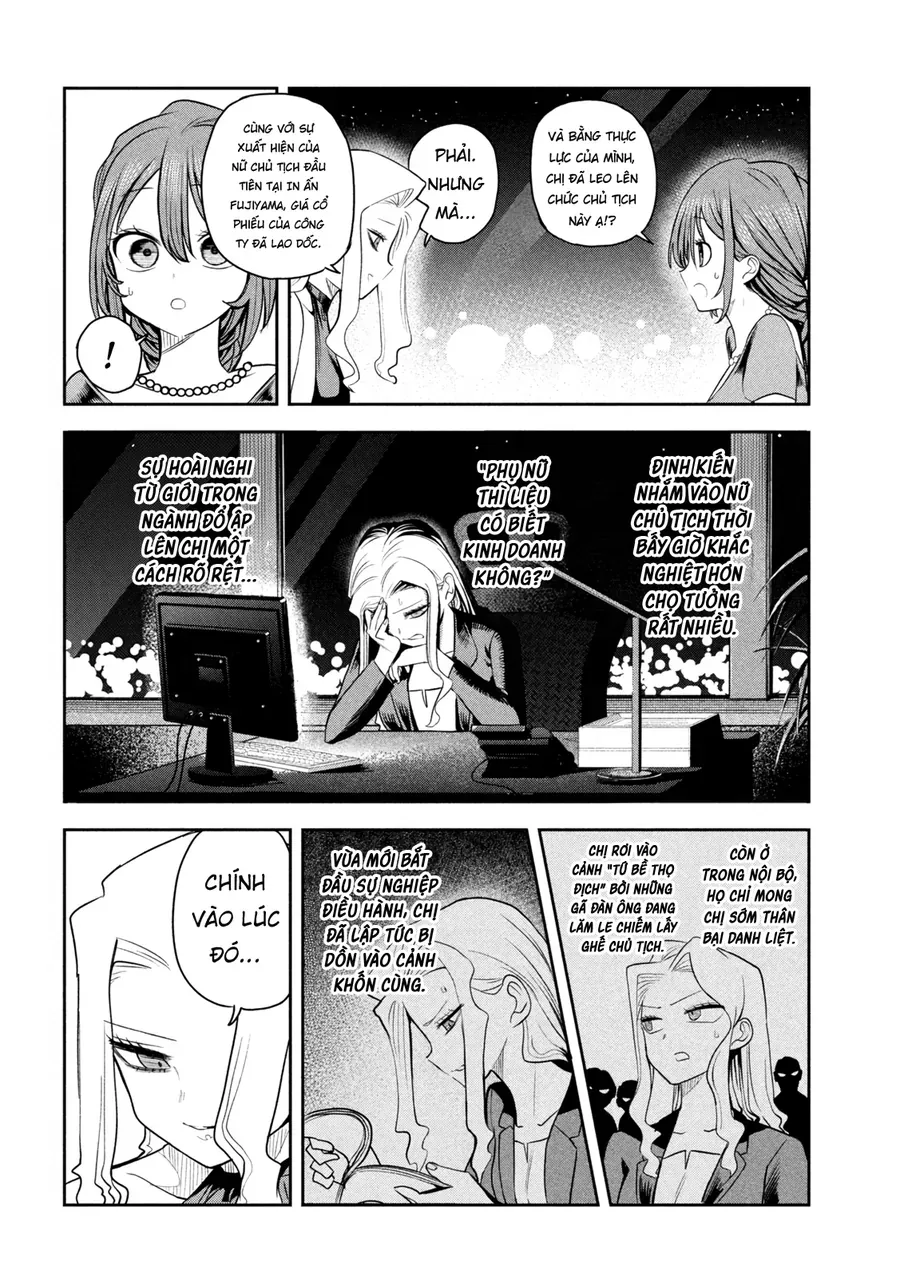 Shachou To Sake To Hoshi Chap 17 - Next Chap 16