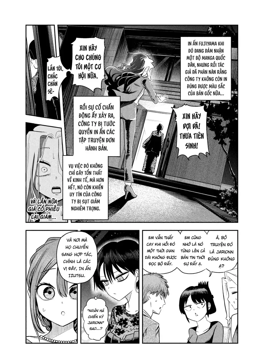 Shachou To Sake To Hoshi Chap 17 - Next Chap 16