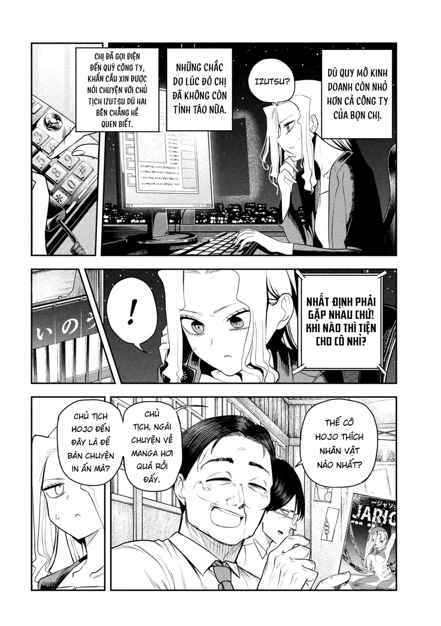 Shachou To Sake To Hoshi Chap 17 - Next Chap 16