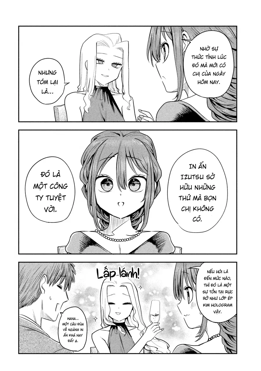 Shachou To Sake To Hoshi Chap 17 - Next Chap 16