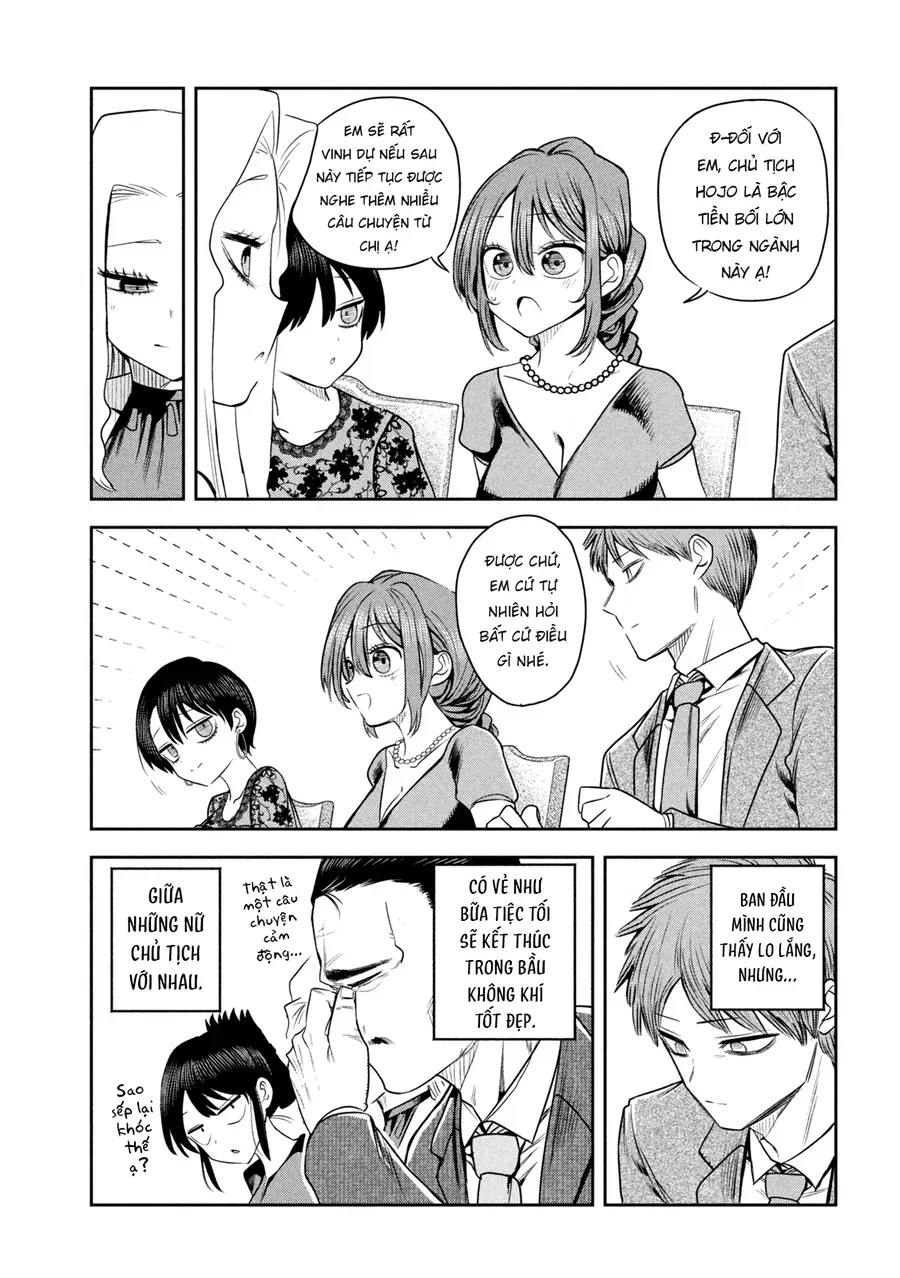 Shachou To Sake To Hoshi Chap 17 - Next Chap 16