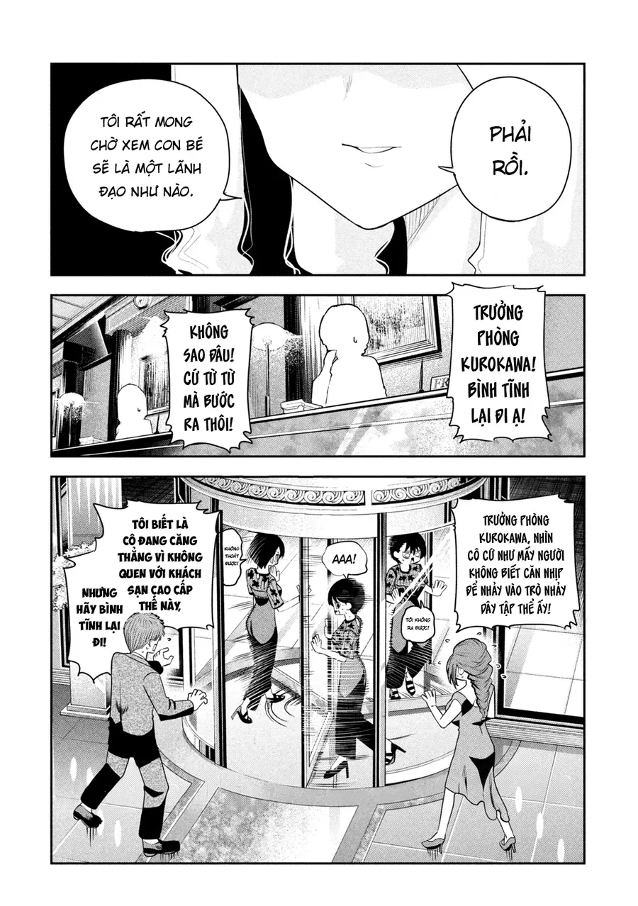 Shachou To Sake To Hoshi Chap 17 - Next Chap 16