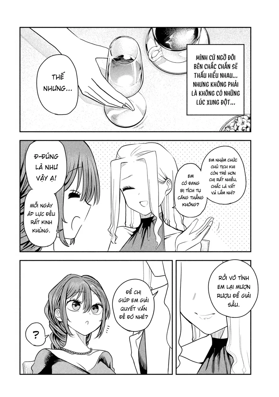 Shachou To Sake To Hoshi Chap 17 - Next Chap 16