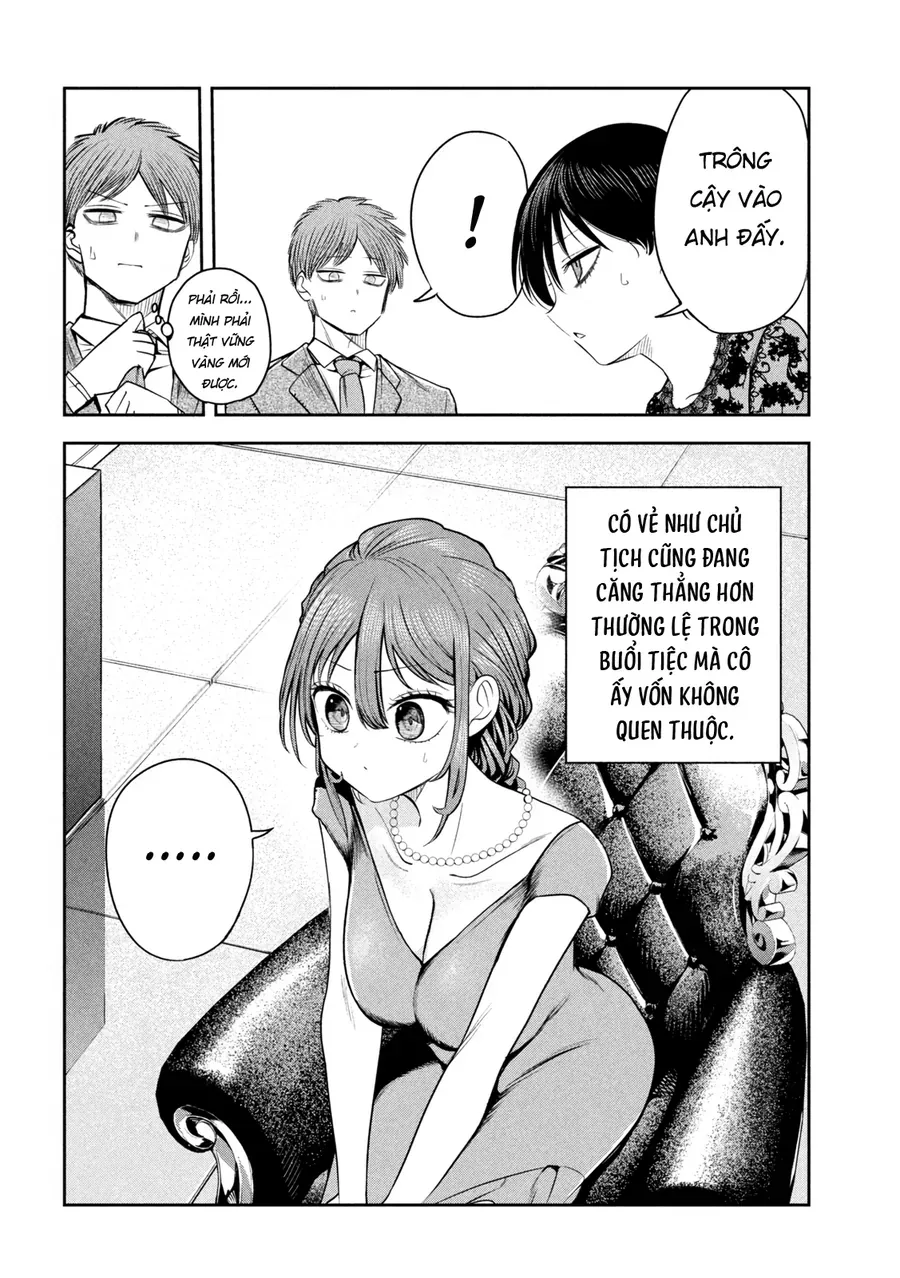 Shachou To Sake To Hoshi Chap 17 - Next Chap 16