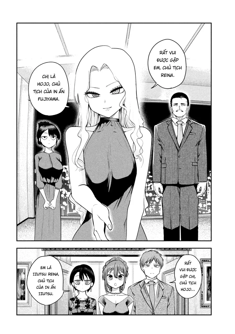 Shachou To Sake To Hoshi Chap 17 - Next Chap 16