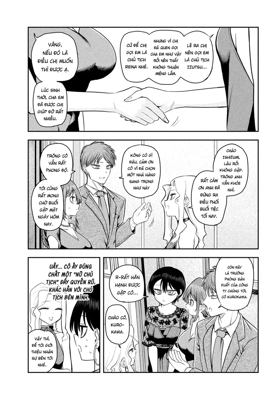 Shachou To Sake To Hoshi Chap 17 - Next Chap 16