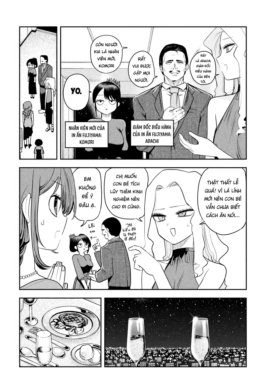 Shachou To Sake To Hoshi Chap 17 - Next Chap 16