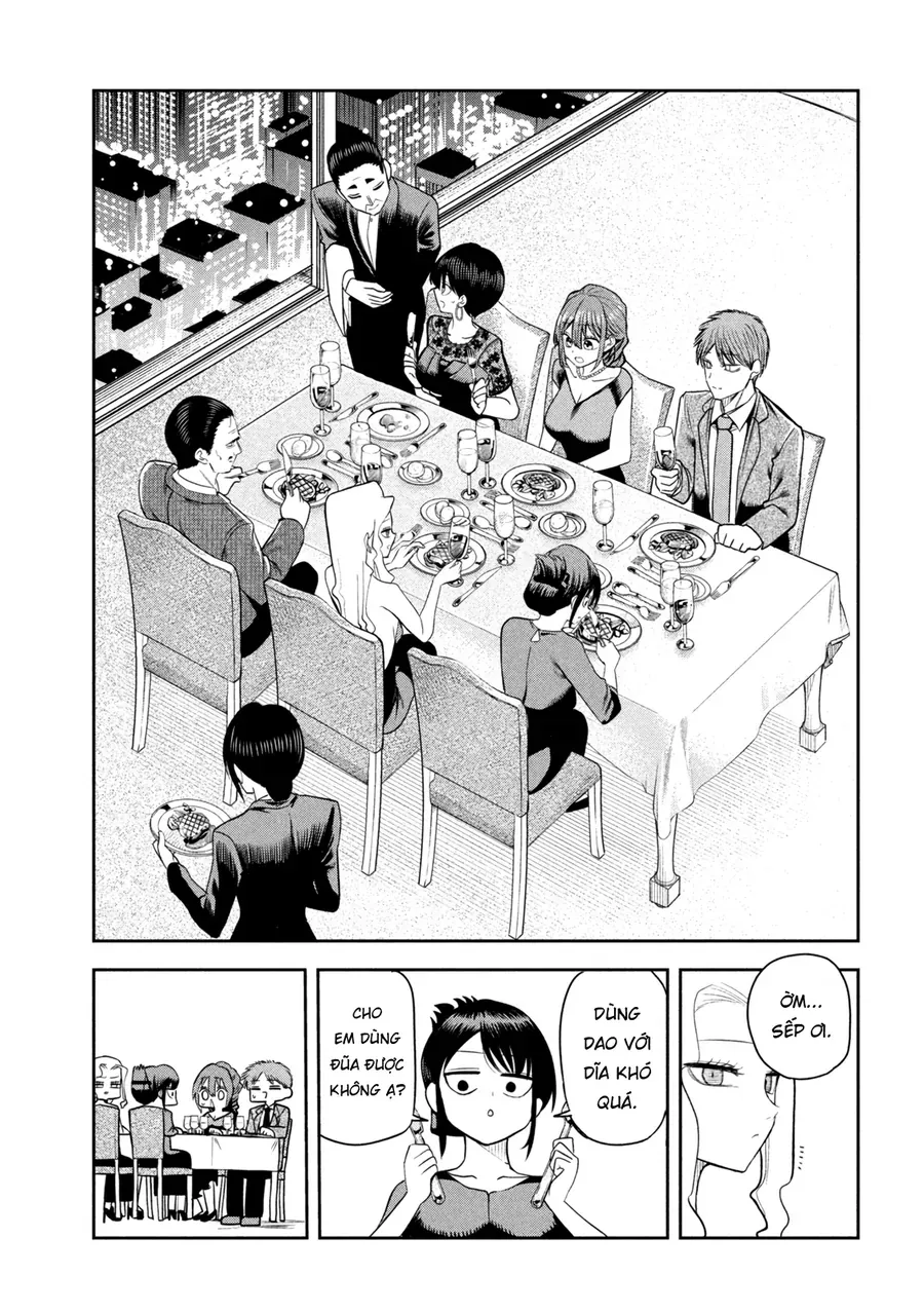 Shachou To Sake To Hoshi Chap 17 - Next Chap 16