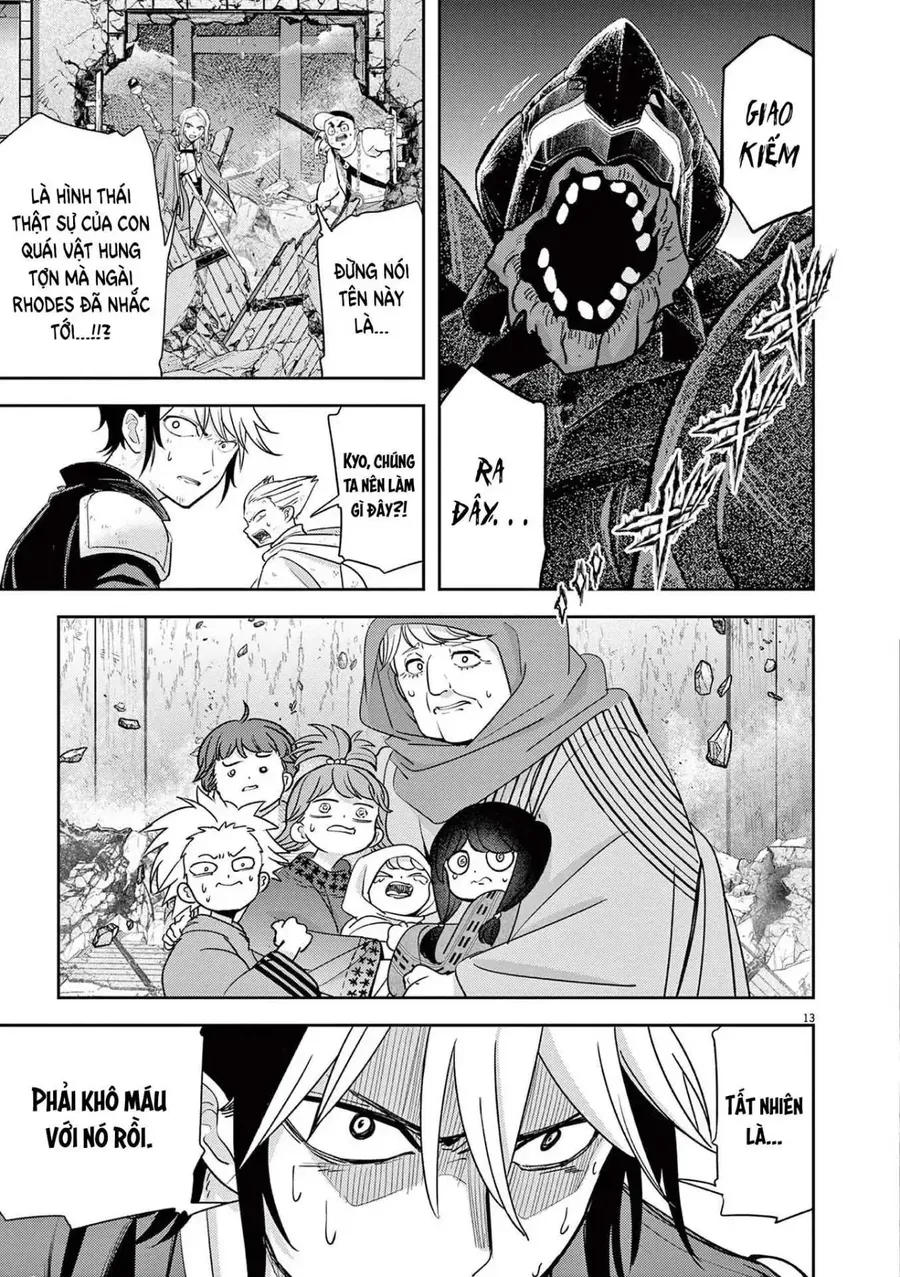 Dị Giới Thất Cách - Chương 74 - Trang 11