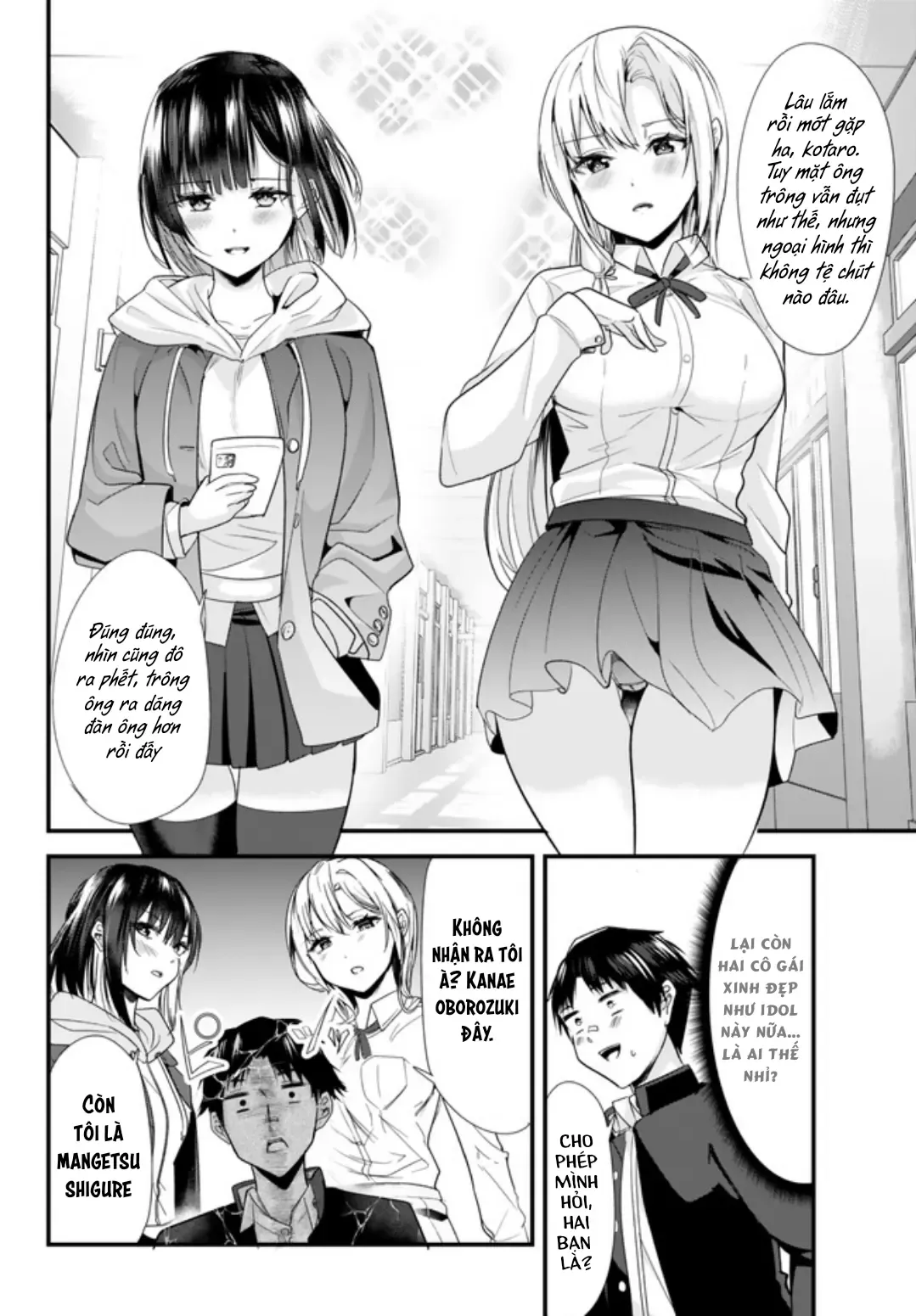 Khi Tôi Cố Gắng Trả Thù Những Kẻ Bắt Nạt Ở Quê Nhà, Một Cuộc Chiến Khác Lại Bắt Đầu - Chương 1 - Trang 13