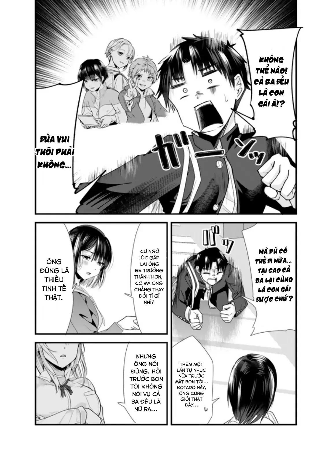 Khi Tôi Cố Gắng Trả Thù Những Kẻ Bắt Nạt Ở Quê Nhà, Một Cuộc Chiến Khác Lại Bắt Đầu - Chương 1 - Trang 14