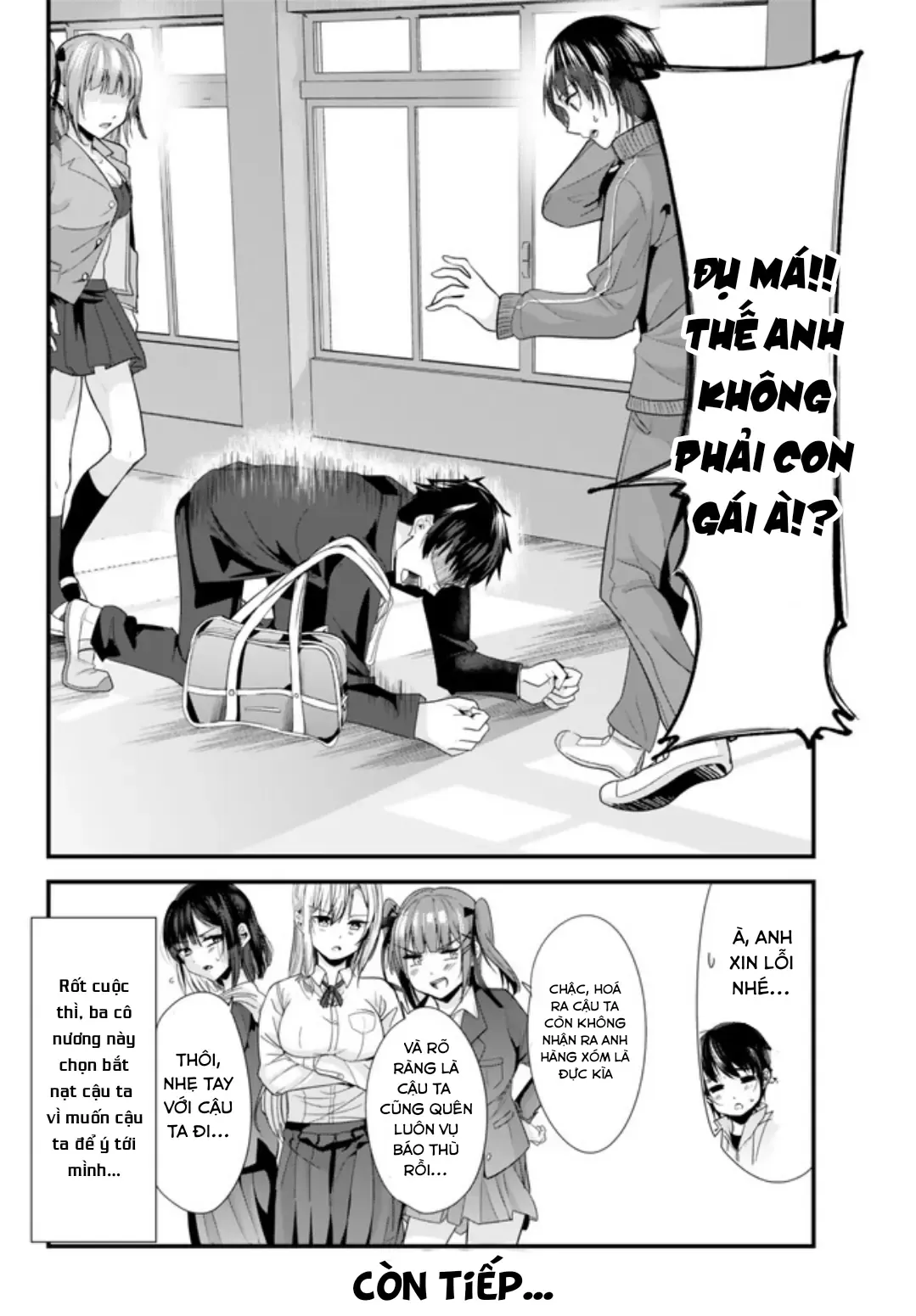 Khi Tôi Cố Gắng Trả Thù Những Kẻ Bắt Nạt Ở Quê Nhà, Một Cuộc Chiến Khác Lại Bắt Đầu - Chương 1 - Trang 19