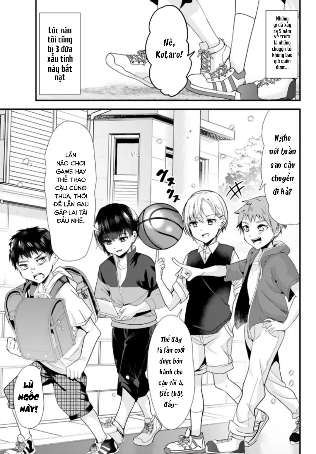 Khi Tôi Cố Gắng Trả Thù Những Kẻ Bắt Nạt Ở Quê Nhà, Một Cuộc Chiến Khác Lại Bắt Đầu - Chương 1 - Trang 3