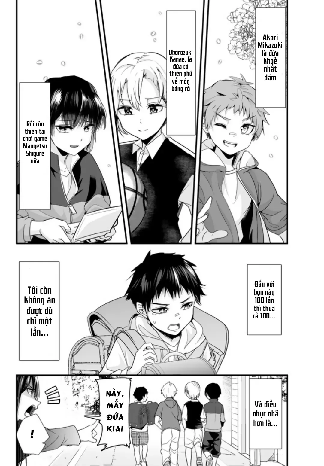 Khi Tôi Cố Gắng Trả Thù Những Kẻ Bắt Nạt Ở Quê Nhà, Một Cuộc Chiến Khác Lại Bắt Đầu - Chương 1 - Trang 4