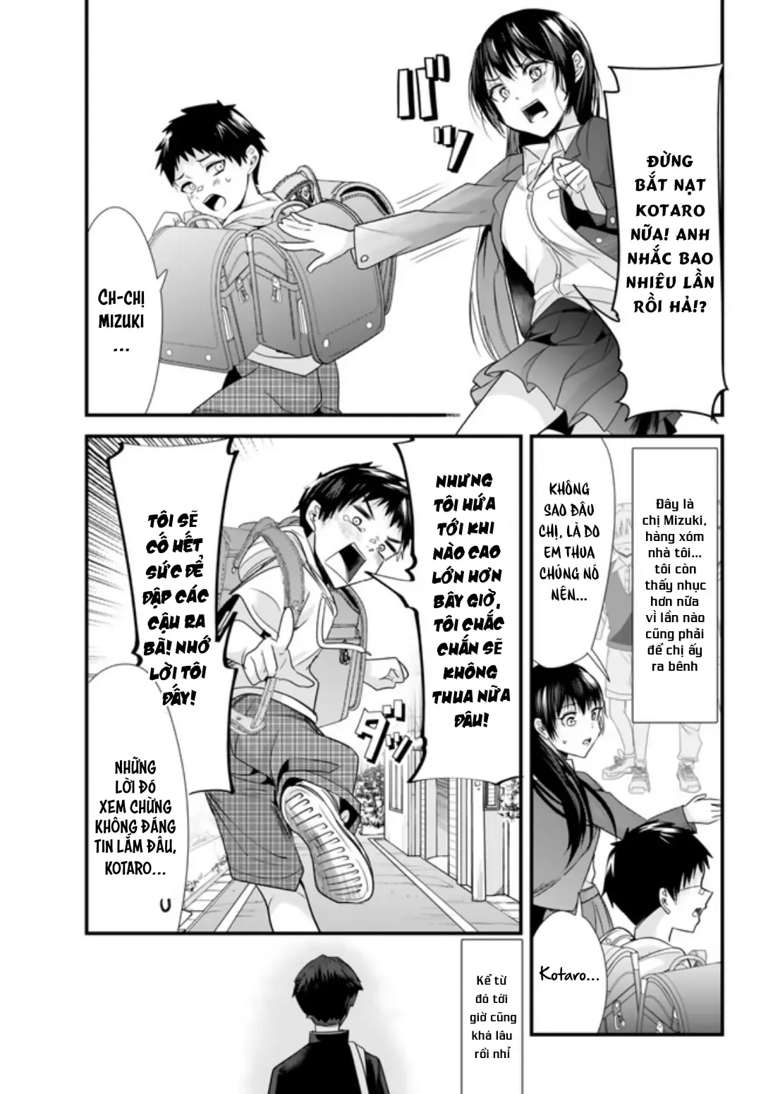 Khi Tôi Cố Gắng Trả Thù Những Kẻ Bắt Nạt Ở Quê Nhà, Một Cuộc Chiến Khác Lại Bắt Đầu - Chương 1 - Trang 5