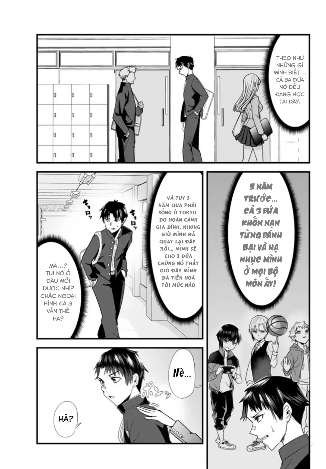 Khi Tôi Cố Gắng Trả Thù Những Kẻ Bắt Nạt Ở Quê Nhà, Một Cuộc Chiến Khác Lại Bắt Đầu - Chương 1 - Trang 8