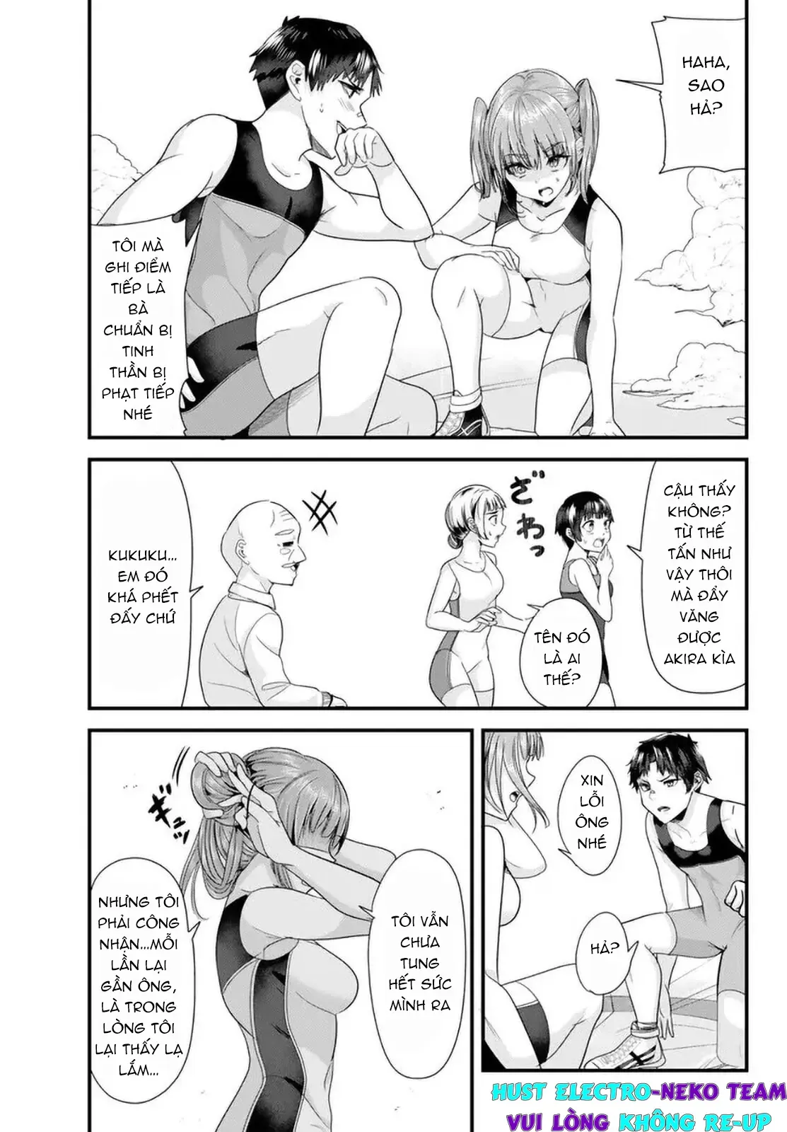 Khi Tôi Cố Gắng Trả Thù Những Kẻ Bắt Nạt Ở Quê Nhà, Một Cuộc Chiến Khác Lại Bắt Đầu - Chương 10 - Trang 11