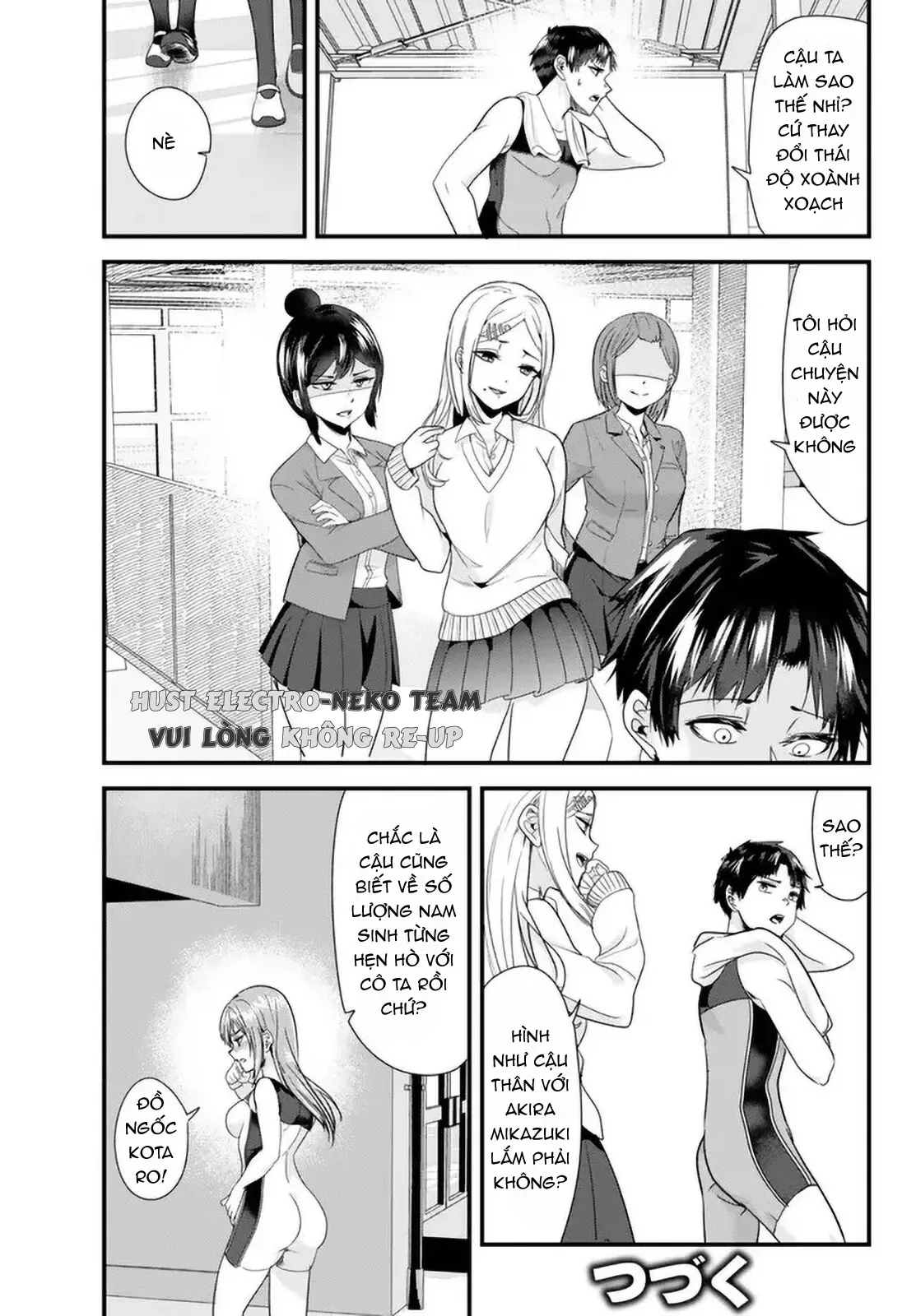 Khi Tôi Cố Gắng Trả Thù Những Kẻ Bắt Nạt Ở Quê Nhà, Một Cuộc Chiến Khác Lại Bắt Đầu - Chương 10 - Trang 15