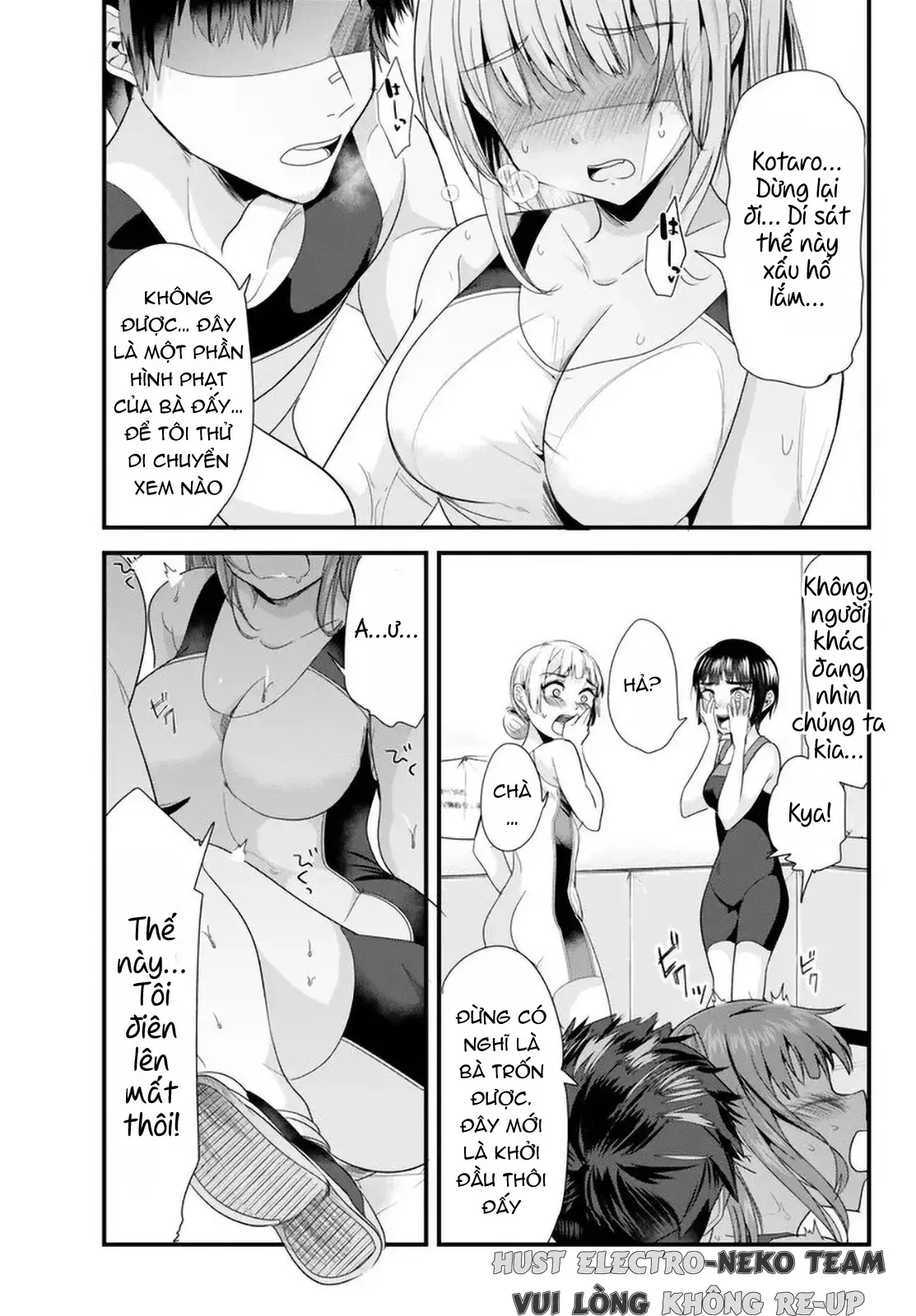 Khi Tôi Cố Gắng Trả Thù Những Kẻ Bắt Nạt Ở Quê Nhà, Một Cuộc Chiến Khác Lại Bắt Đầu - Chương 10 - Trang 3