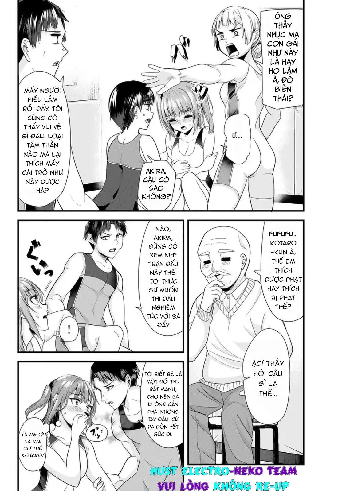 Khi Tôi Cố Gắng Trả Thù Những Kẻ Bắt Nạt Ở Quê Nhà, Một Cuộc Chiến Khác Lại Bắt Đầu - Chương 10 - Trang 6