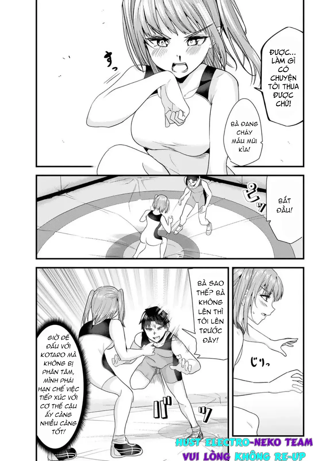 Khi Tôi Cố Gắng Trả Thù Những Kẻ Bắt Nạt Ở Quê Nhà, Một Cuộc Chiến Khác Lại Bắt Đầu - Chương 10 - Trang 7