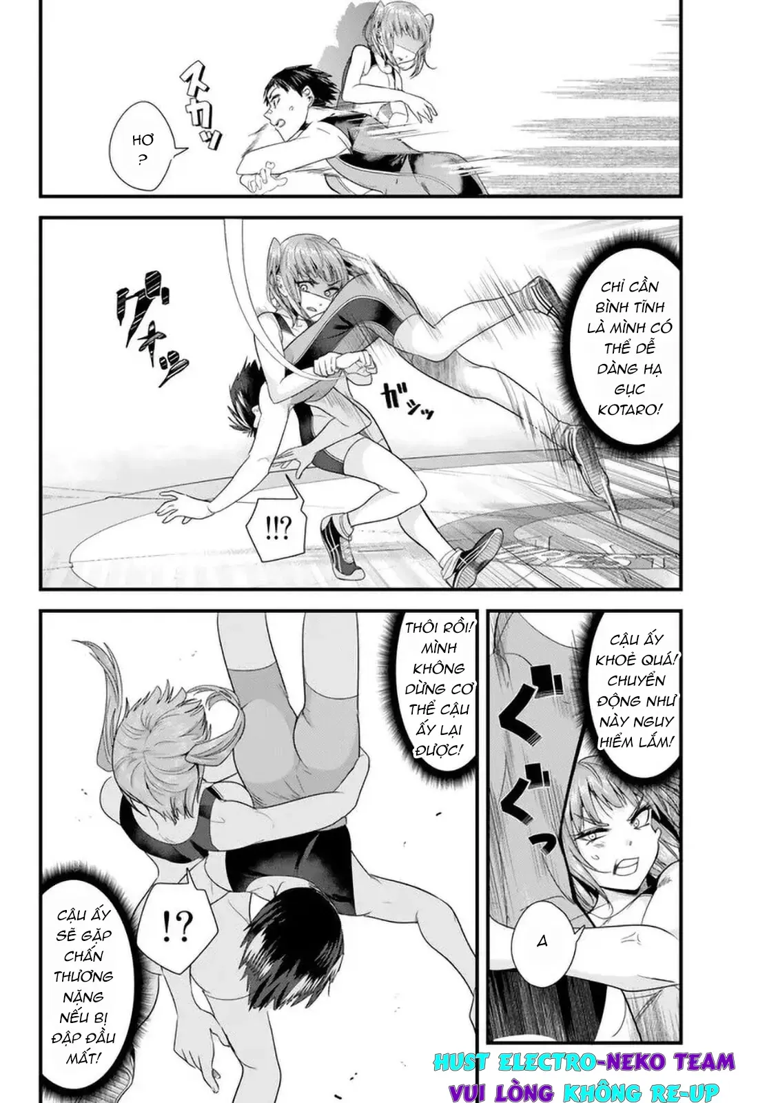 Khi Tôi Cố Gắng Trả Thù Những Kẻ Bắt Nạt Ở Quê Nhà, Một Cuộc Chiến Khác Lại Bắt Đầu - Chương 10 - Trang 8