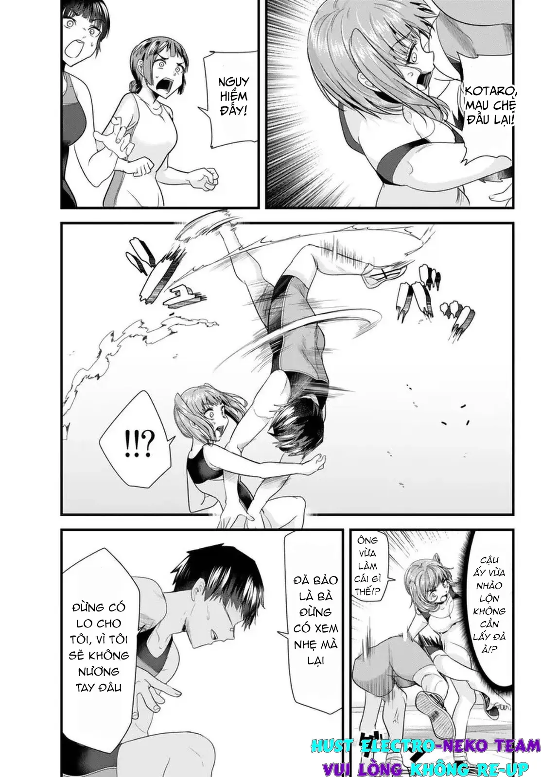 Khi Tôi Cố Gắng Trả Thù Những Kẻ Bắt Nạt Ở Quê Nhà, Một Cuộc Chiến Khác Lại Bắt Đầu - Chương 10 - Trang 9