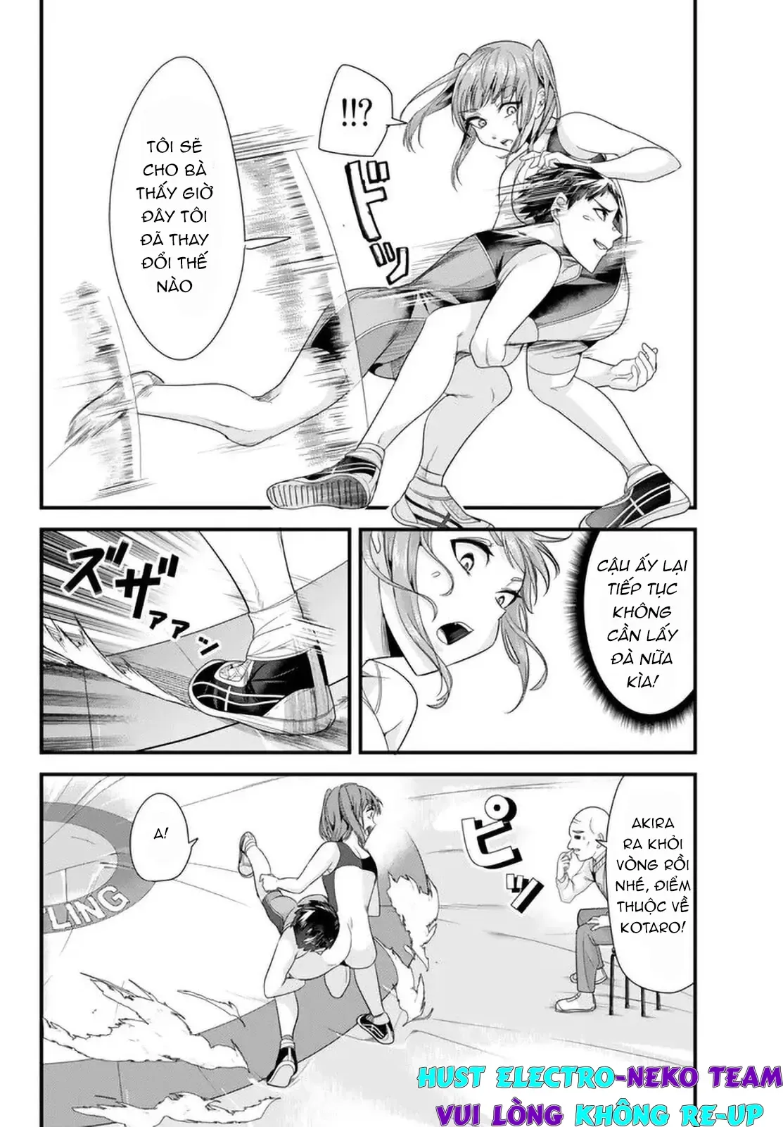 Khi Tôi Cố Gắng Trả Thù Những Kẻ Bắt Nạt Ở Quê Nhà, Một Cuộc Chiến Khác Lại Bắt Đầu - Chương 10 - Trang 10