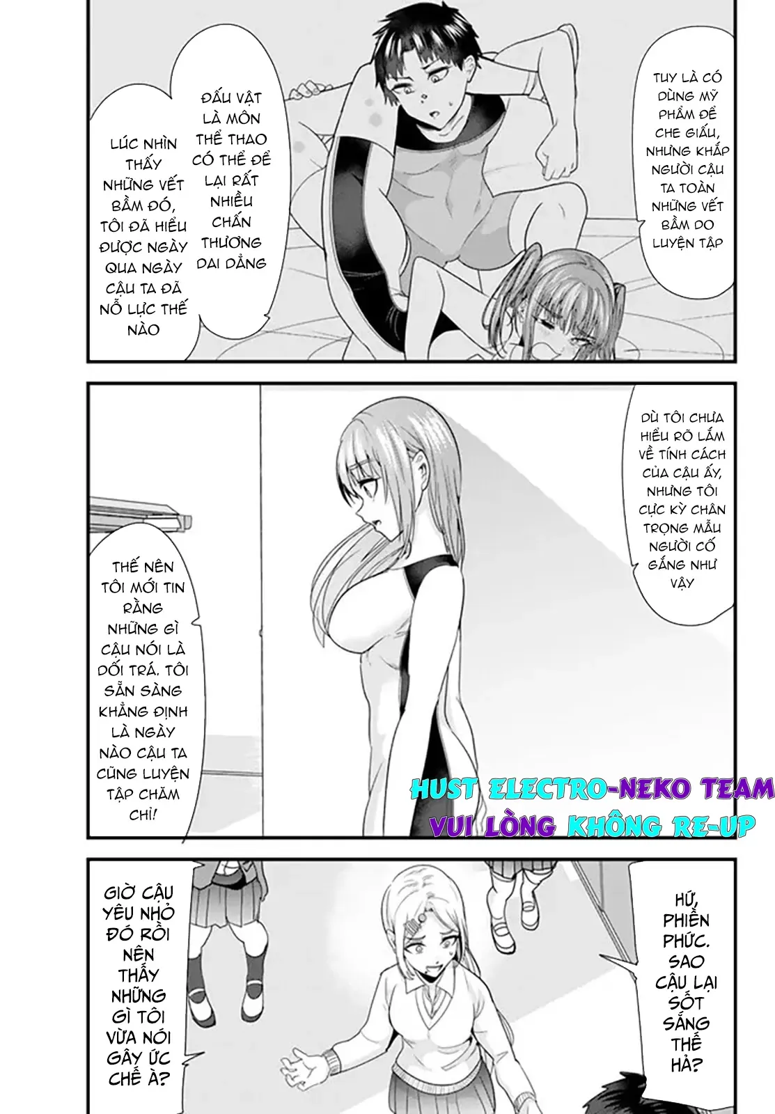 Khi Tôi Cố Gắng Trả Thù Những Kẻ Bắt Nạt Ở Quê Nhà, Một Cuộc Chiến Khác Lại Bắt Đầu - Chương 11 - Trang 11