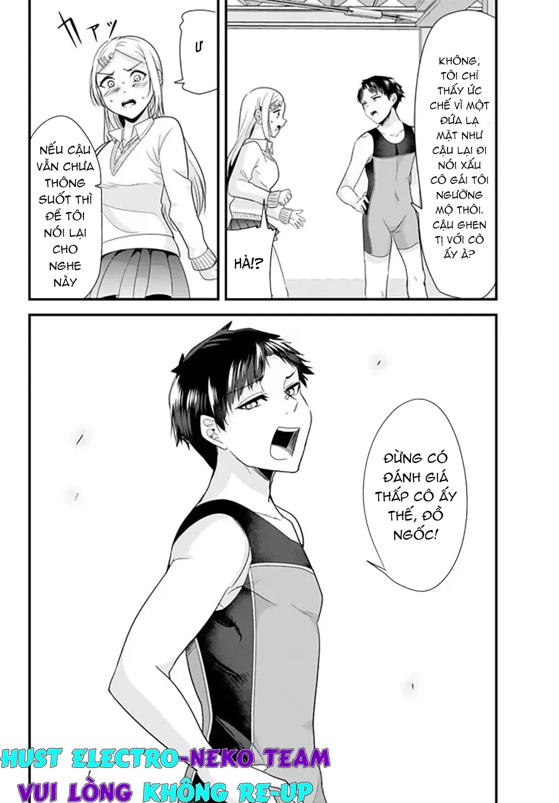 Khi Tôi Cố Gắng Trả Thù Những Kẻ Bắt Nạt Ở Quê Nhà, Một Cuộc Chiến Khác Lại Bắt Đầu - Chương 11 - Trang 12