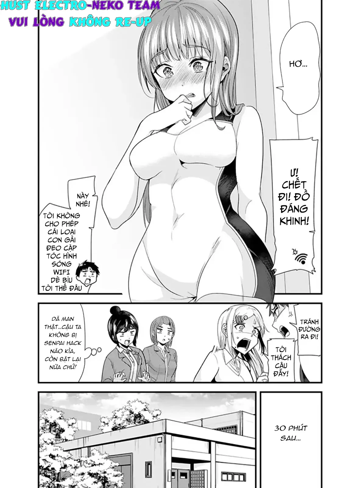 Khi Tôi Cố Gắng Trả Thù Những Kẻ Bắt Nạt Ở Quê Nhà, Một Cuộc Chiến Khác Lại Bắt Đầu - Chương 11 - Trang 13