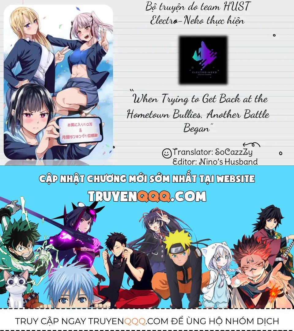 Khi Tôi Cố Gắng Trả Thù Những Kẻ Bắt Nạt Ở Quê Nhà, Một Cuộc Chiến Khác Lại Bắt Đầu - Chương 11 - Trang 17