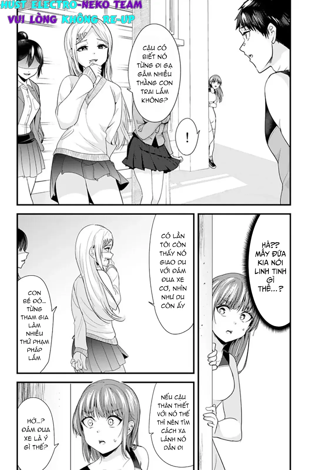 Khi Tôi Cố Gắng Trả Thù Những Kẻ Bắt Nạt Ở Quê Nhà, Một Cuộc Chiến Khác Lại Bắt Đầu - Chương 11 - Trang 4