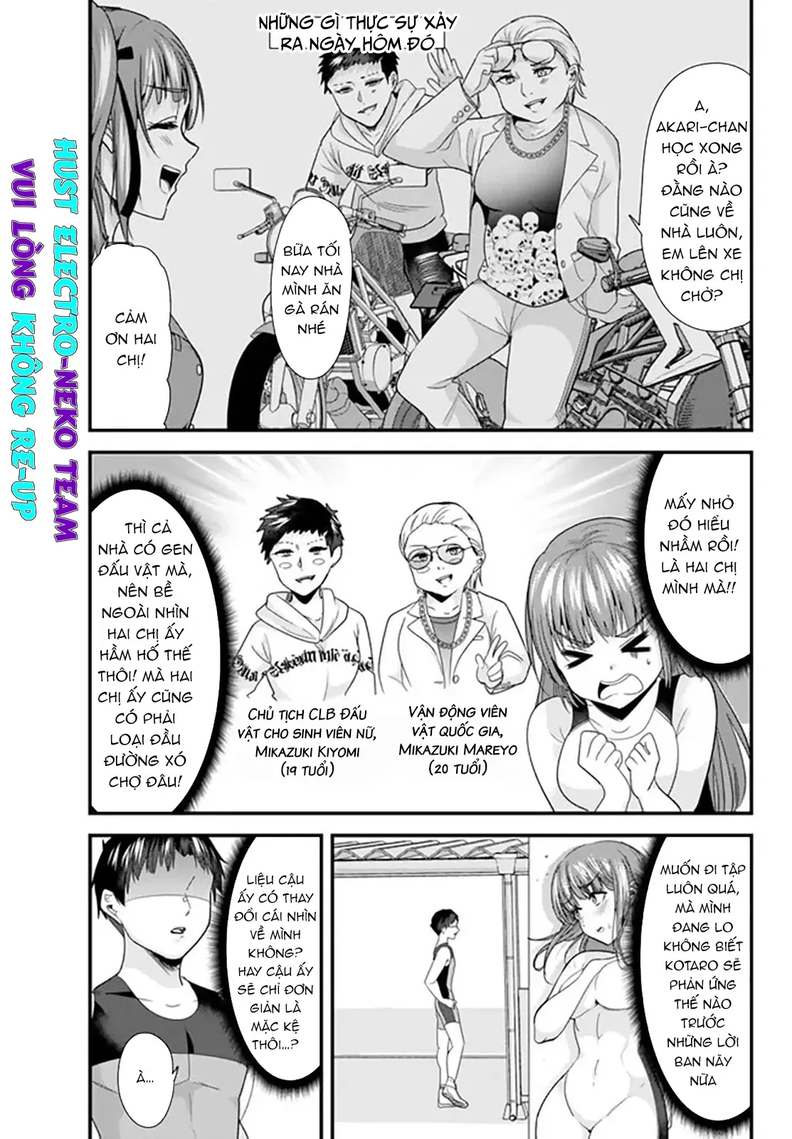 Khi Tôi Cố Gắng Trả Thù Những Kẻ Bắt Nạt Ở Quê Nhà, Một Cuộc Chiến Khác Lại Bắt Đầu - Chương 11 - Trang 5